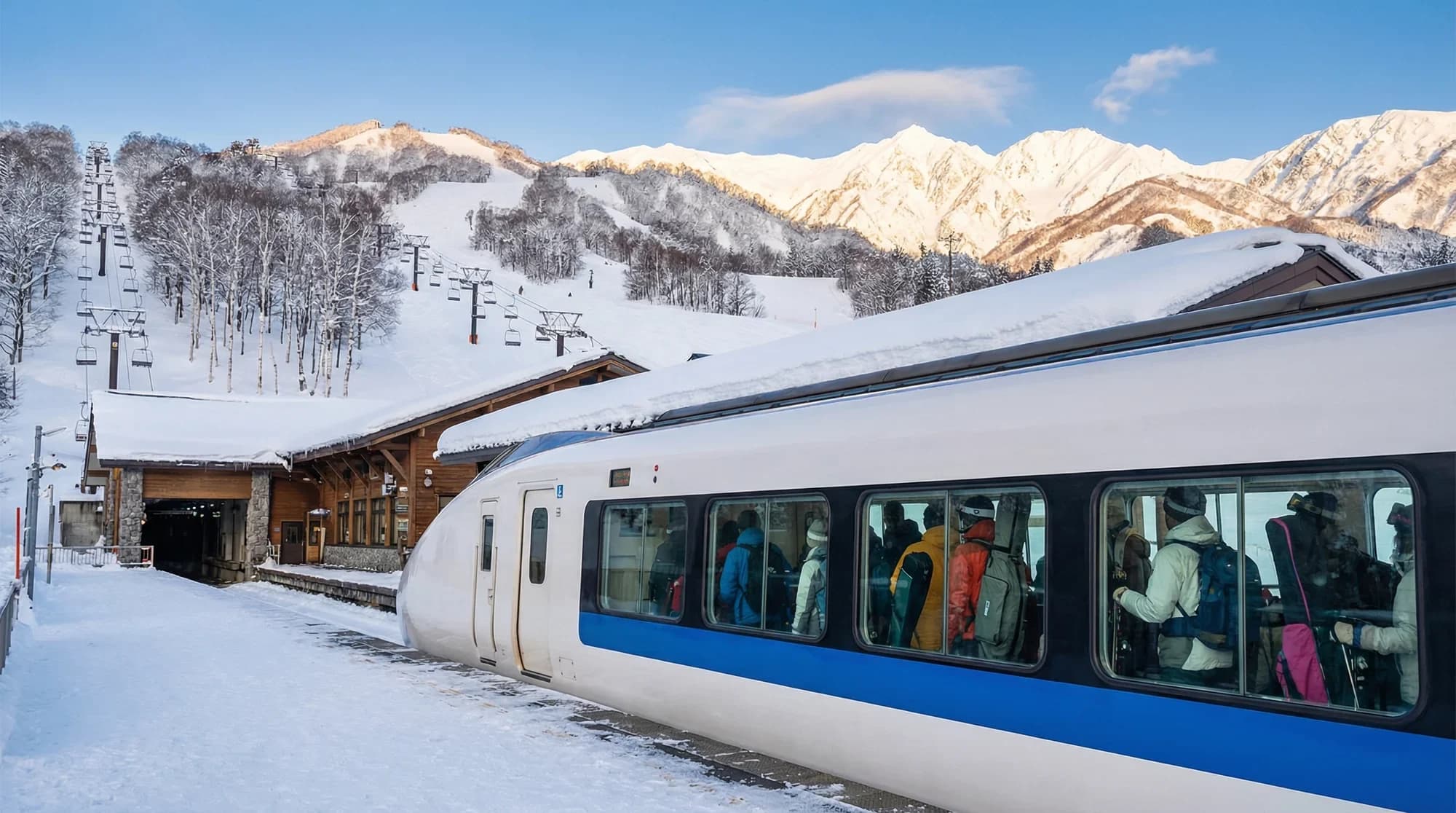 Japan Ski Resorts Near Tokyo: Day Trips and Weekend Getaways